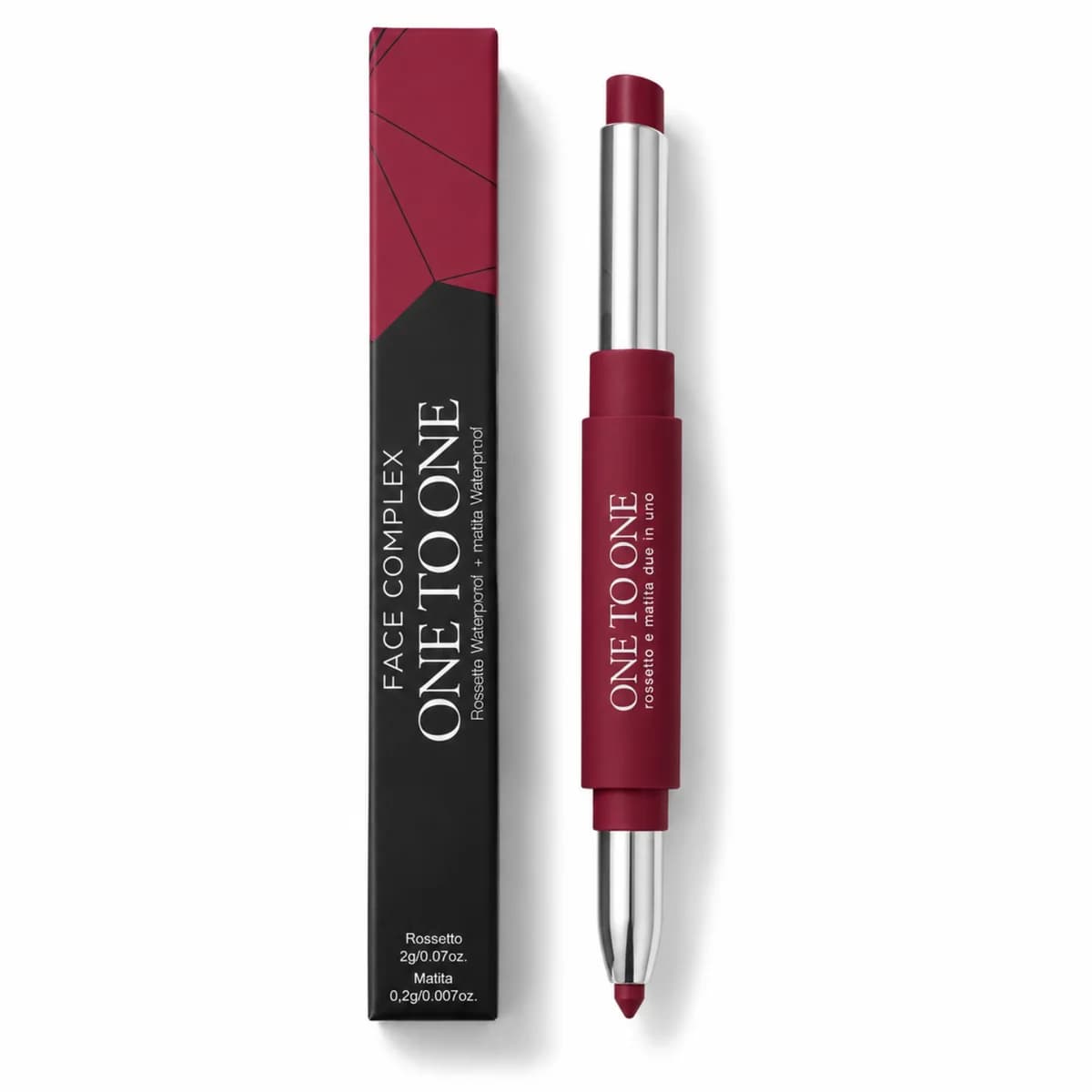 Face Complex one to one rossetto+matita 08 - Ruby Lush