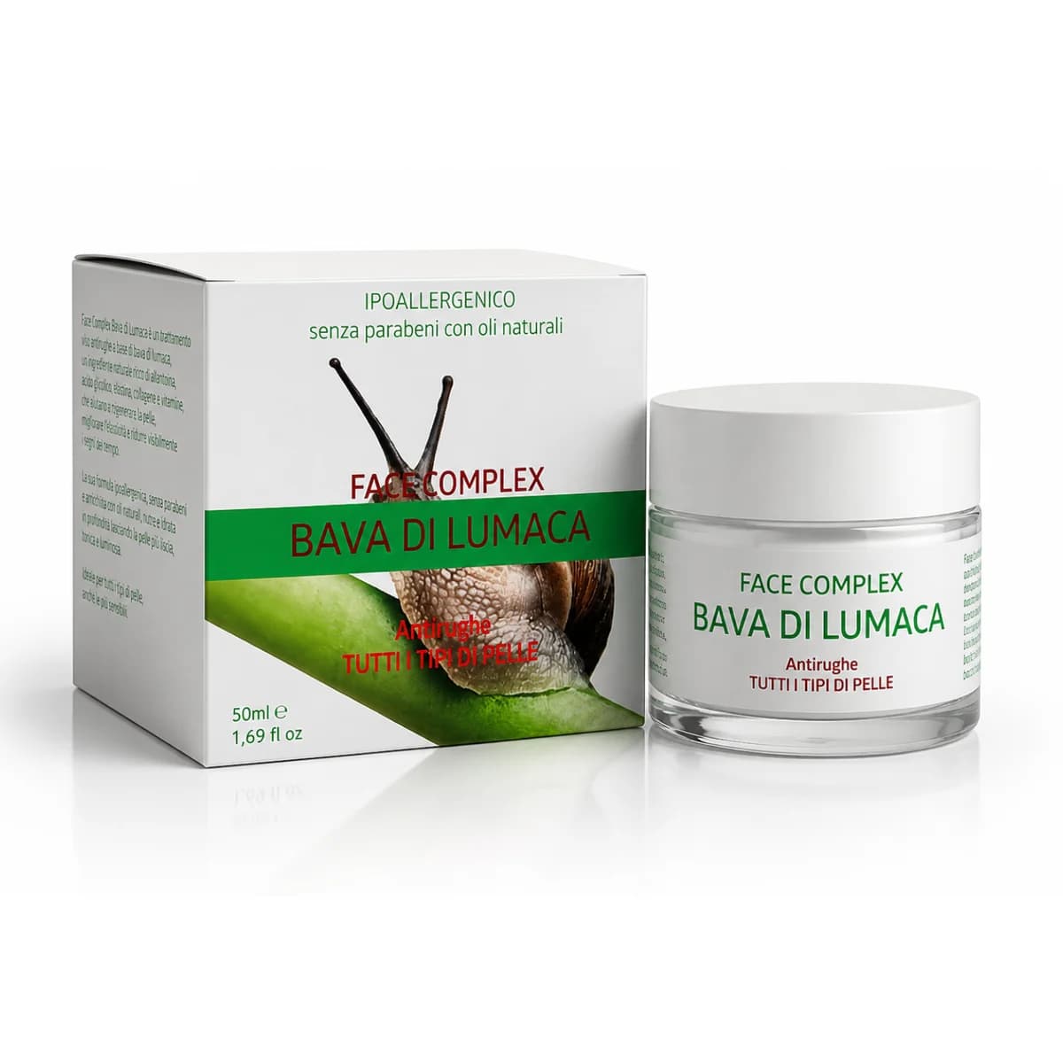 Face Complex Crema bava di lumaca 50ml