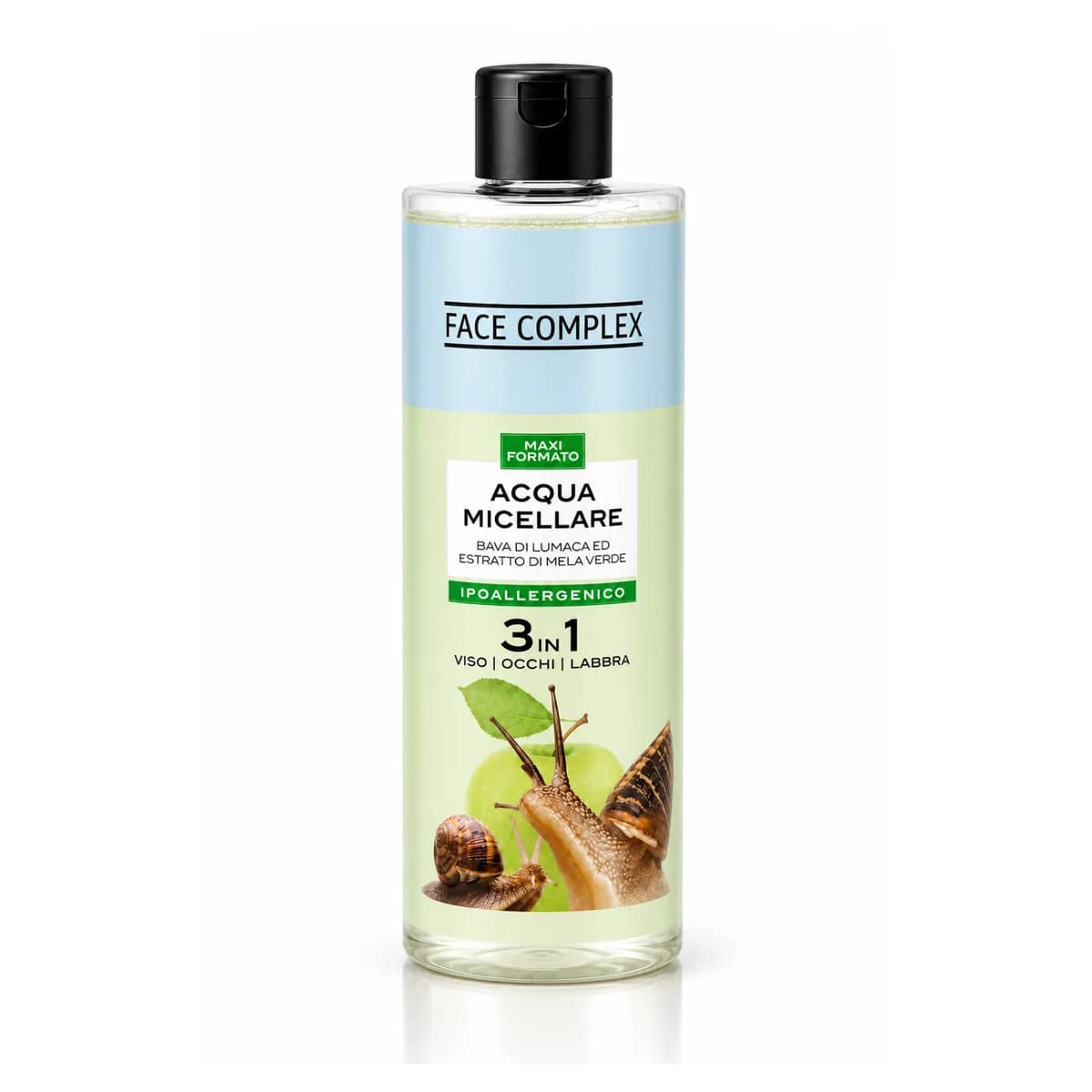 Face Complex acqua micellare bava di lumaca e mela verde 500ml
