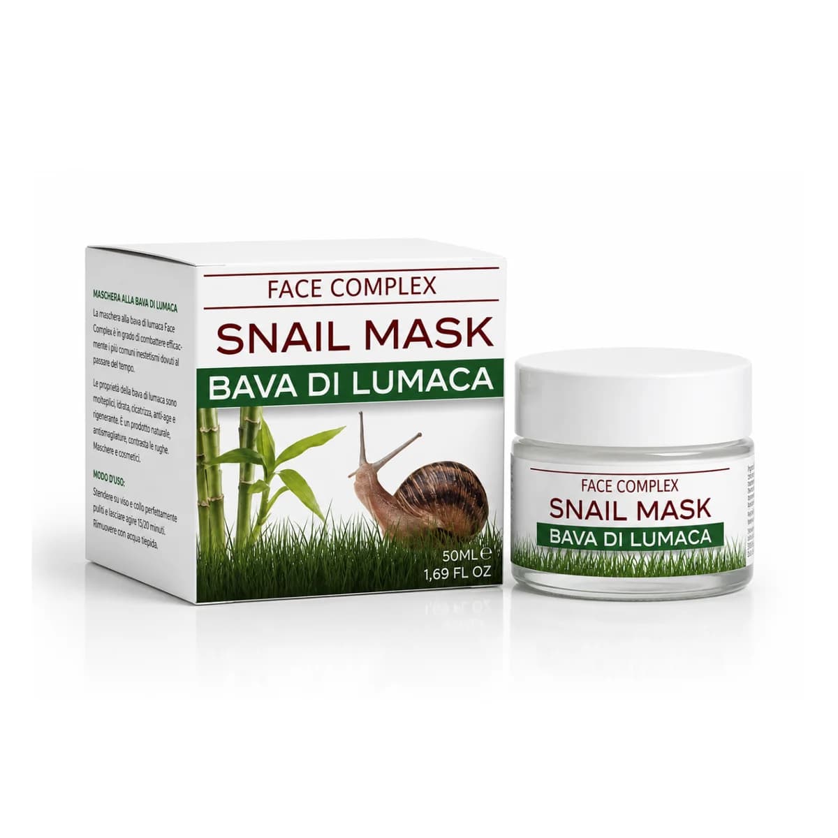 Face Complex maschera bava di lumaca 50ml
