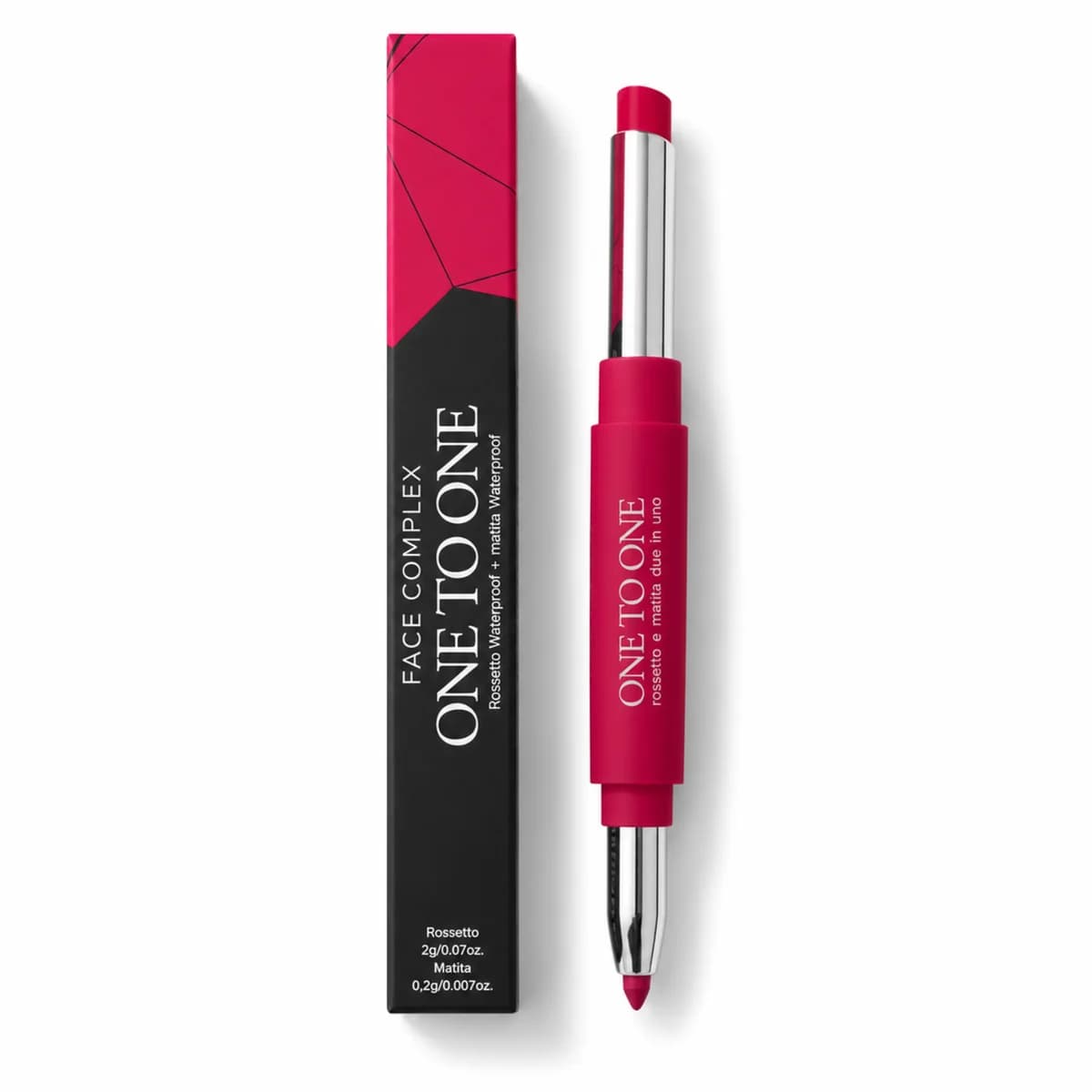 Face Complex one to one rossetto+matita 07 - KISS ME