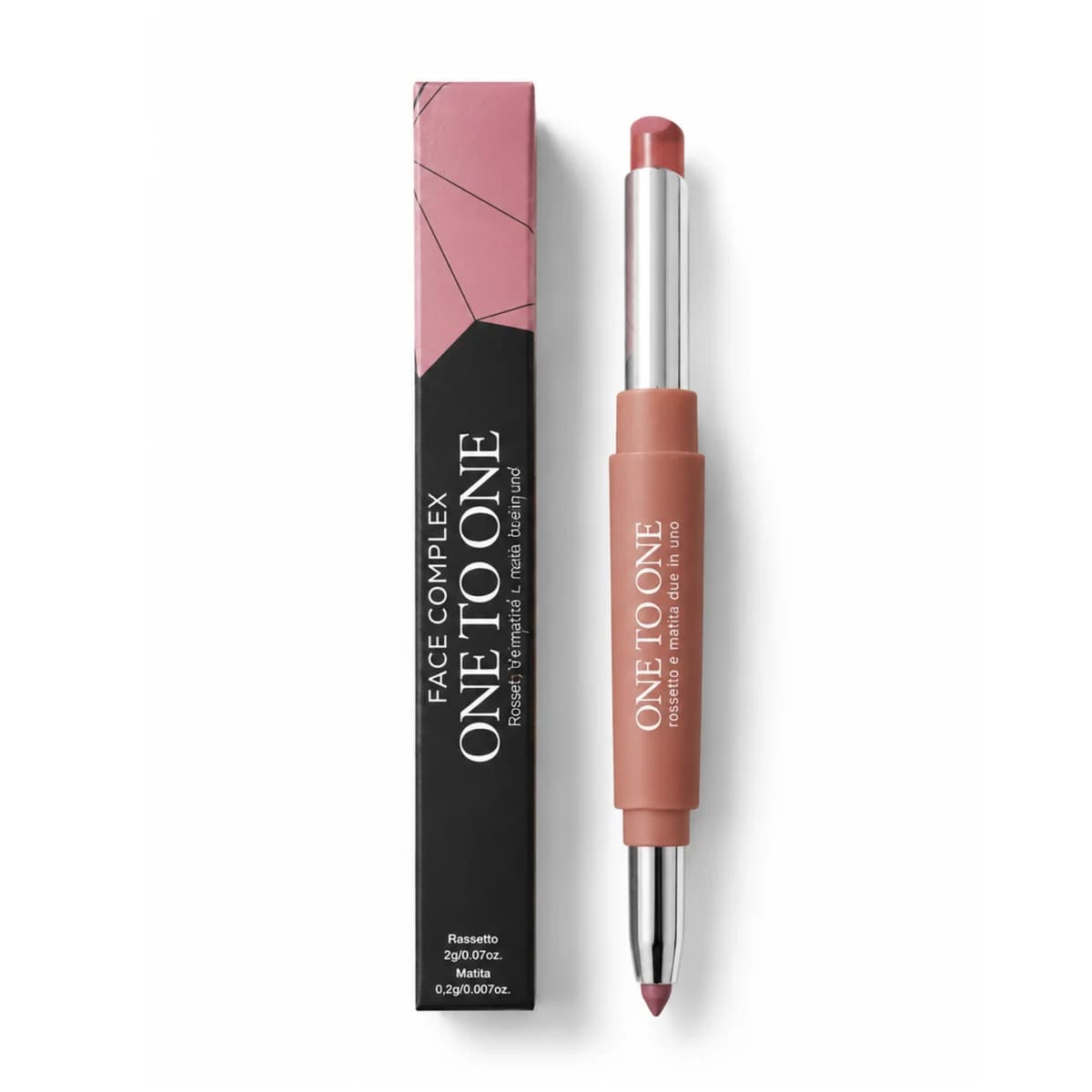 Face Complex one to one rossetto+matita 01 - Minimal