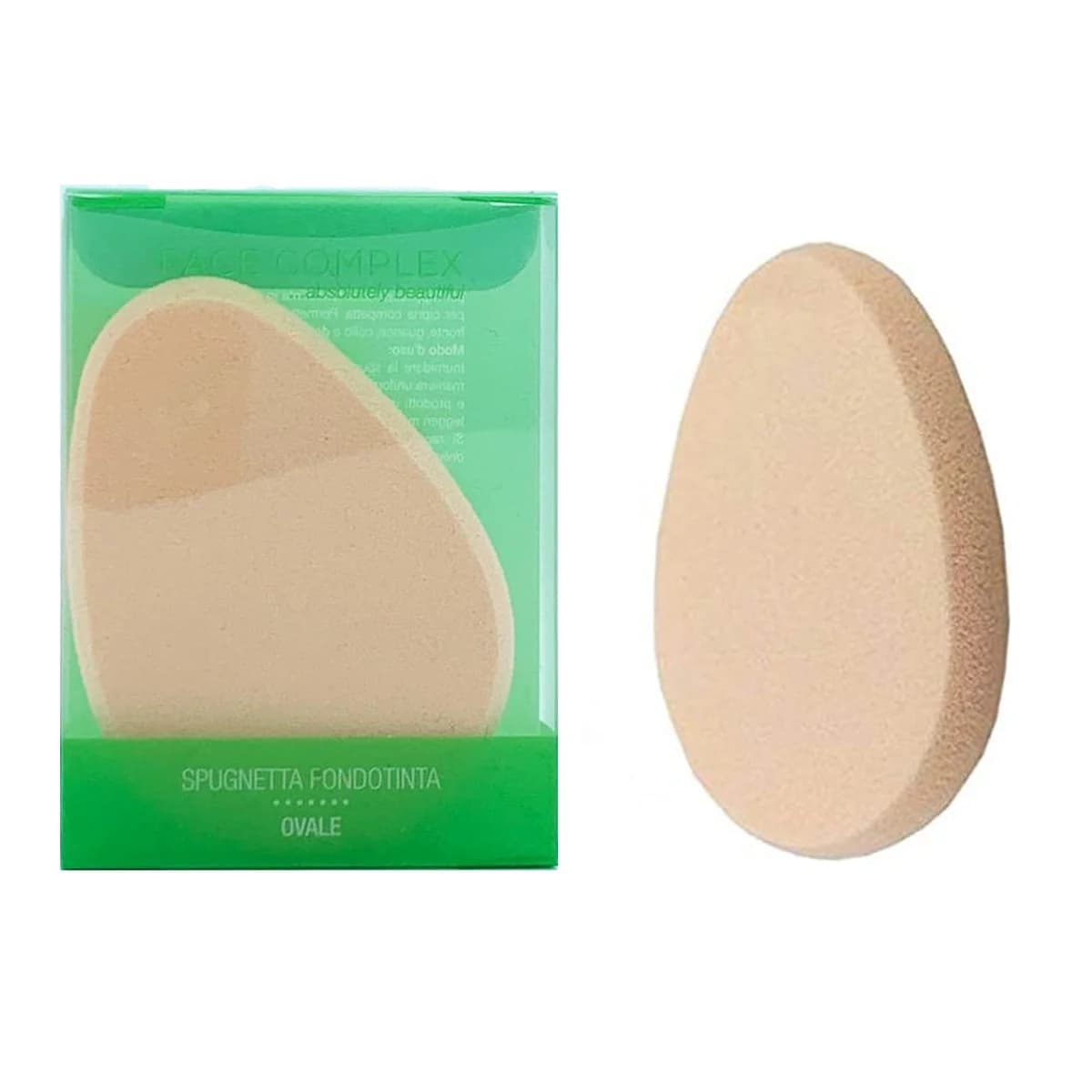 Face Complex spugnetta ovale