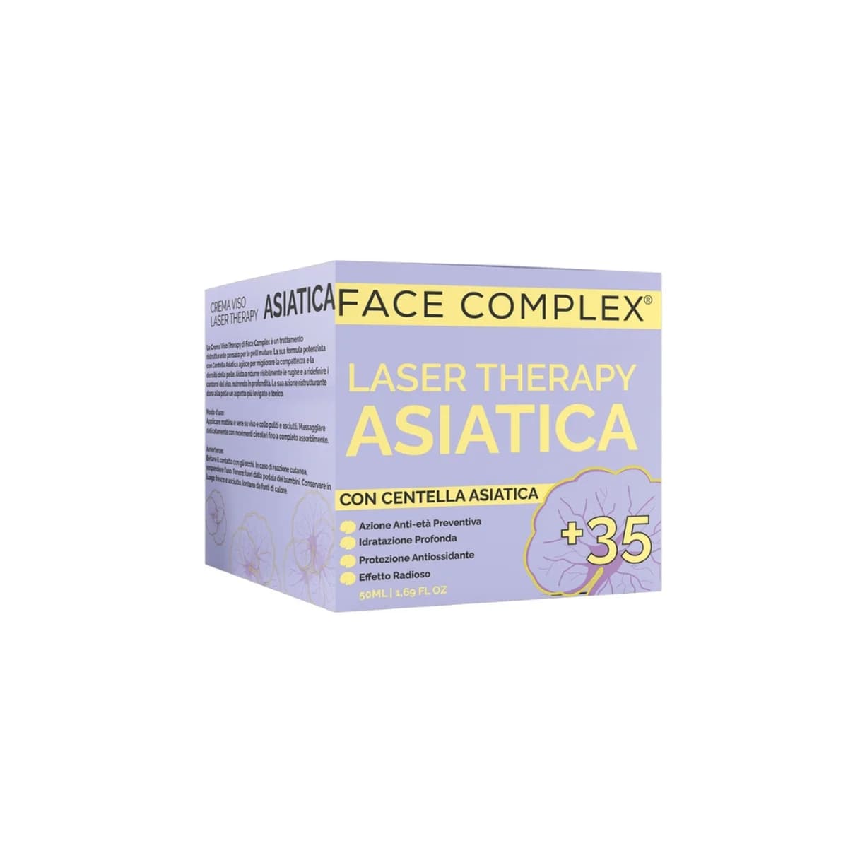 Face Complex CREMA VISO LASER THERAPY + 35 CON CENTELLA ASIATICA 50ML