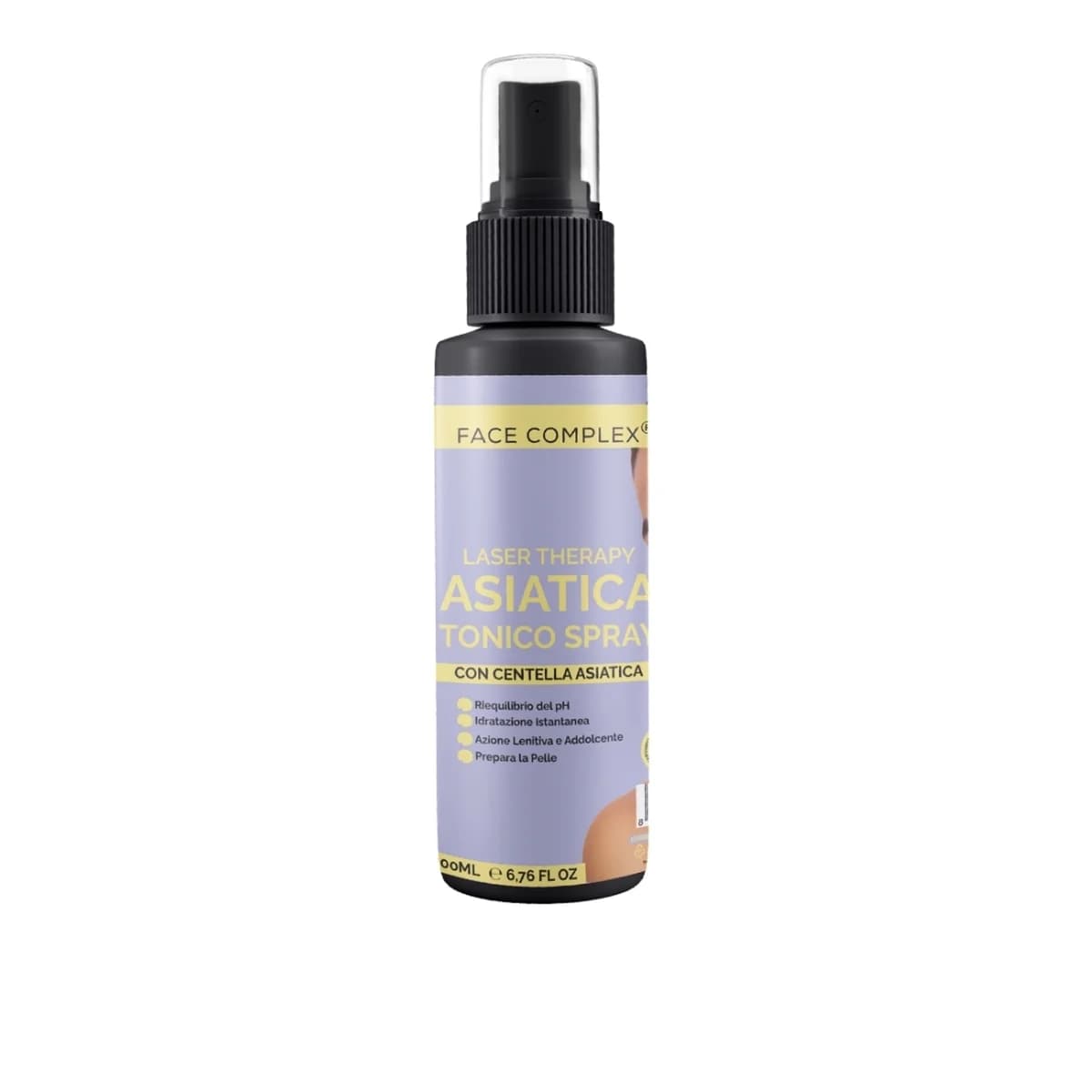 Face Complex LASER THERAPY ASIATICA CON CENTELLA ASIATICA TONICO SPRAY 200ML