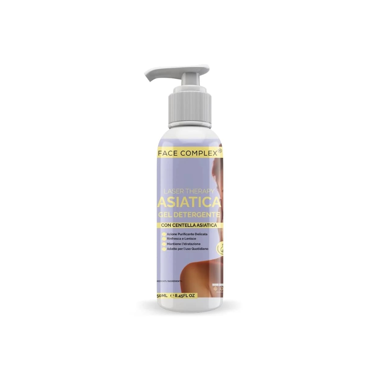 Face Complex LASER THERAPY ASIATICA CON CENTELLA ASIATICA GEL DETERGENTE 250ML