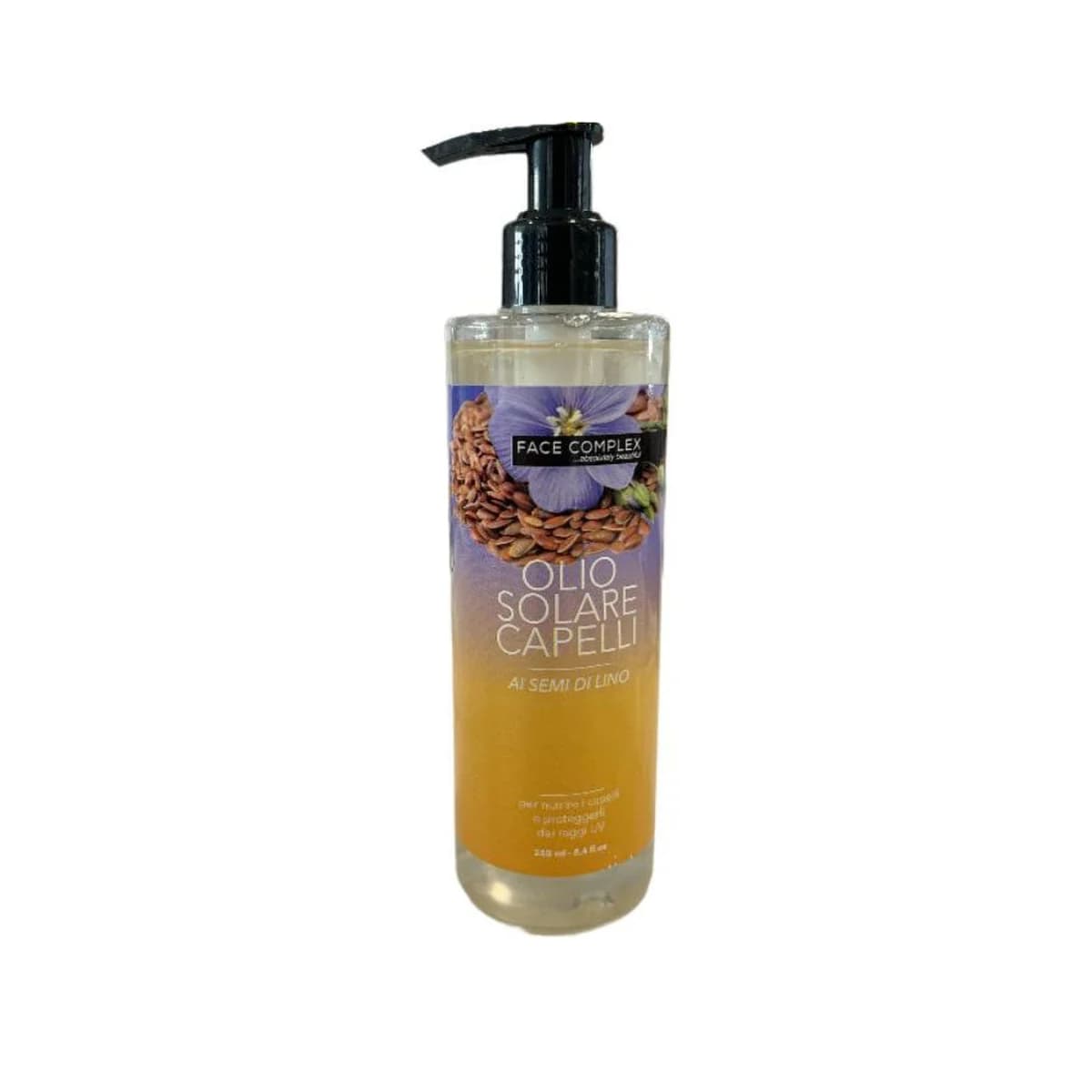 Face Complex Olio Solare Capelli Semi Di Lino 250 ml