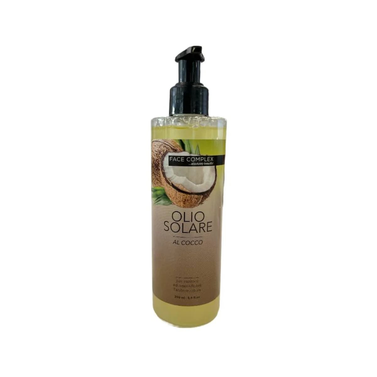 Face Complex Olio Solare Cocco 250 ml