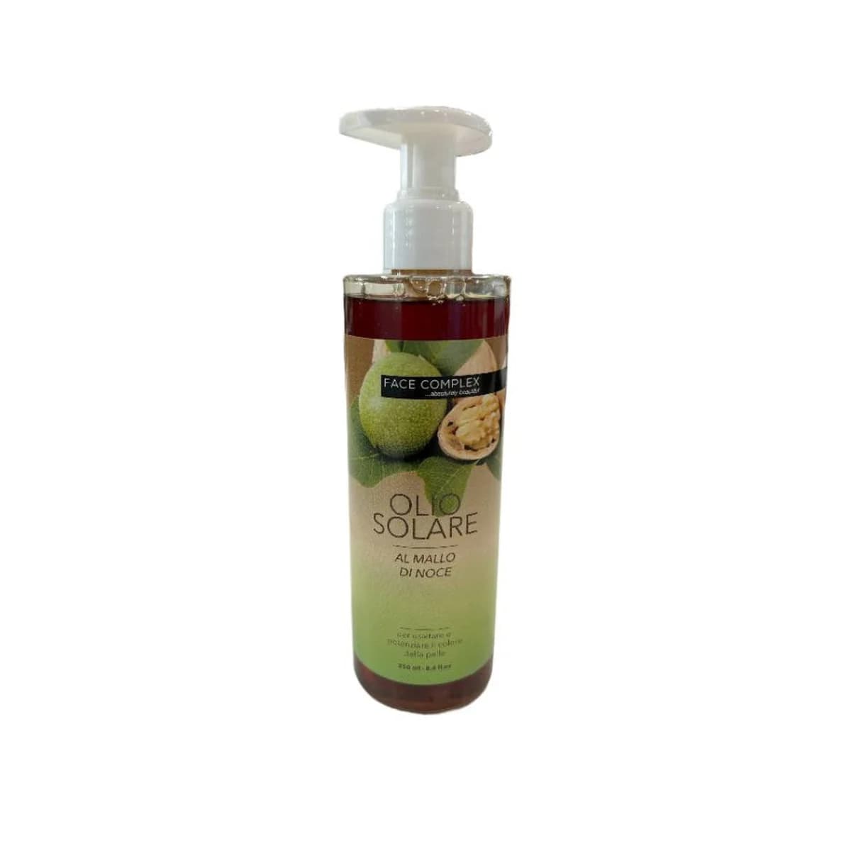 Face Complex Olio Solare Mallo Di Noce 250 ml