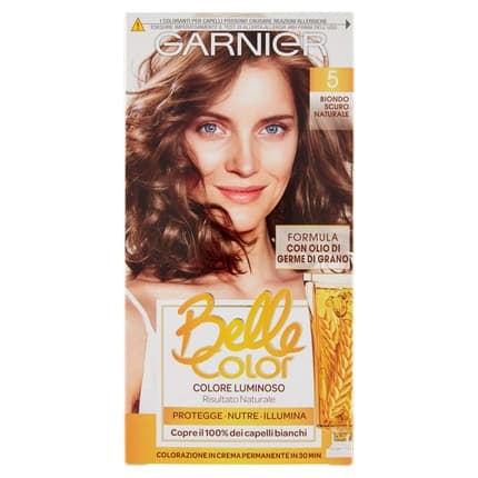 Belle Color Natural Dark Blonde Hair Color Kit