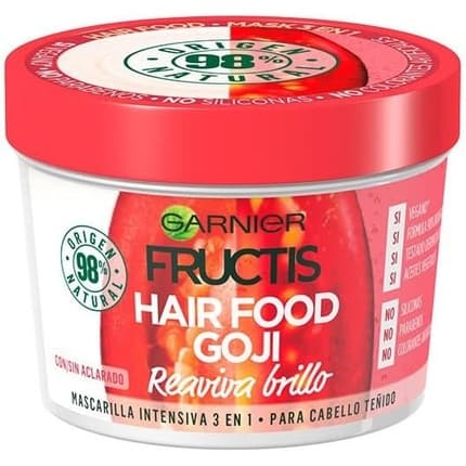 Garnier Fructis Hair Food Goji Reviving Brilliance Mask 390ml