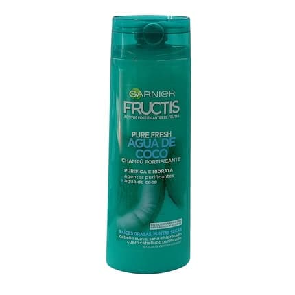 Garnier Fructis Pure Fresh Coconut Water Fortifying Shampoo