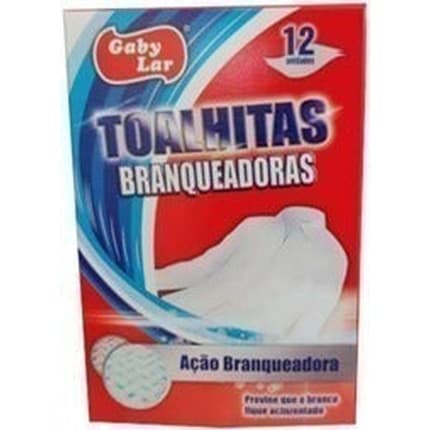 Gabylar Whitening Laundry Wipes White Protection 12 Units
