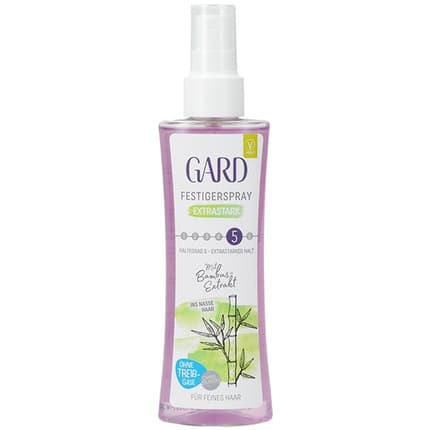 Gard Hairspray 145ml Pump Bamboo Extract Extra Strong