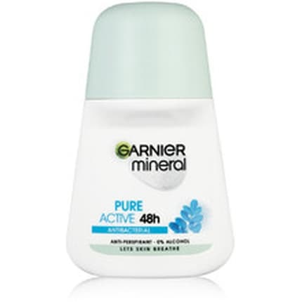 Garnier 48h Pure Active Roll-On Mineral Antiperspirant 50ml