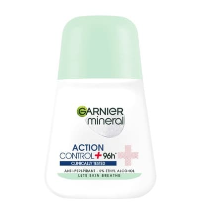 Garnier Action Control 96h Women Roll-On Antiperspirant 50ml