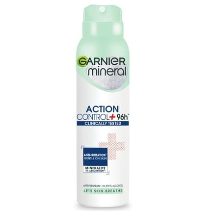 Garnier Action Control Plus 96h Women's Deodorant Spray 150ml