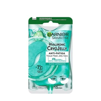 Garnier Aloe Hyaluronic Cryojelly Anti-Fatigue Eye Tissue Mask 5g