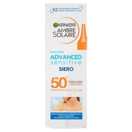 Garnier Ambre Solaire Advanced Sensitive Serum SPF 50 125ml