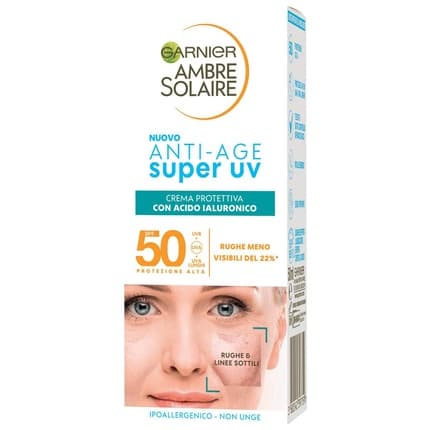 Garnier Ambre Solaire Anti-Age Super UV Face Cream SPF 50 50ml