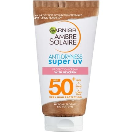 Garnier Ambre Solaire Anti-Dryness Super UV SPF 50 50ml