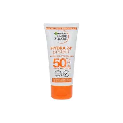 Garnier Ambre Solaire Hydra 24H Protective Lotion SPF50 50ml