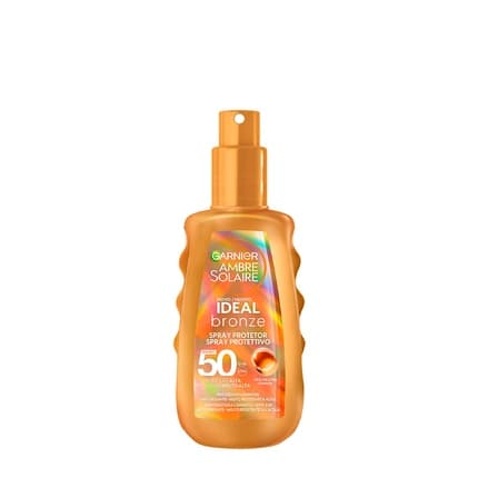 Garnier Ambre Solaire Ideal Bronze Spray Sunscreen SPF50 150ml