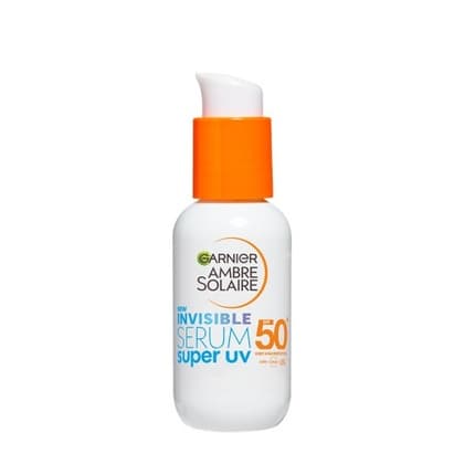 Garnier Ambre Solaire Invisible Super UV Face Serum SPF 50 30ml