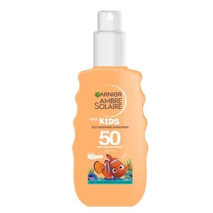 Garnier Ambre Solaire Kids Disney Protective Spray For Children Sunscreen SPF50+ 150ml