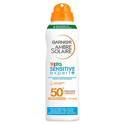 Garnier Ambre Solaire Kids Sensitive Expert+ Hypoallergenic Sun Protection Mist SPF50