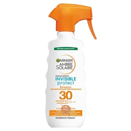 Garnier Ambre Solaire Invisible Protection Sun Spray SPF 30 - 300ml
