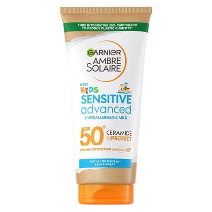 Garnier Ambre Solaire Sensitive Advanced Hypoallergenic Kids Lotion SPF 50 175ml