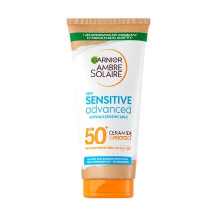 Garnier Ambre Solaire Sensitive Advanced Hypoallergenic Milk SPF 50 - 175ml