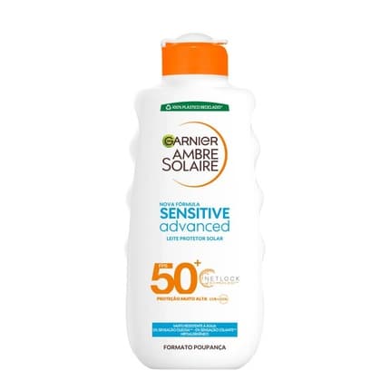 Garnier Ambre Solaire Sensitive Advanced Sun Protection Milk SPF50+ 400ml