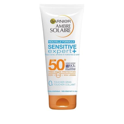 Garnier Ambre Solaire Sensitive Expert Sunscreen Milk SPF 50+