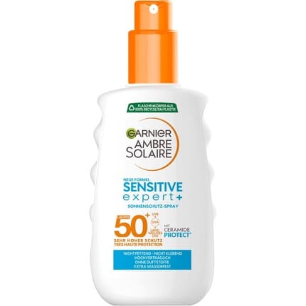 Garnier Ambre Solaire Sensitive Expert Sun Protection Spray SPF 50 150ml