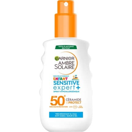 Garnier Ambre Solaire Sensitive Expert+ Hypoallergenic Kids Sun Spray SPF 50+