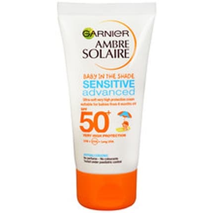 Garnier Ambre Solaire SPF 50 Sensitive Advanced Sunscreen For Children 50 Ml