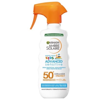 Garnier Ambre Solaire Sensitive Advanced Kids Sun Spray SPF50 270ml