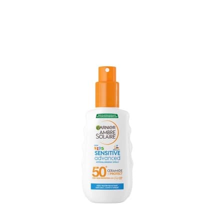Garnier Ambre Solaire Kids Sensitive Advanced Sun Protection Spray SPF 50 150ml