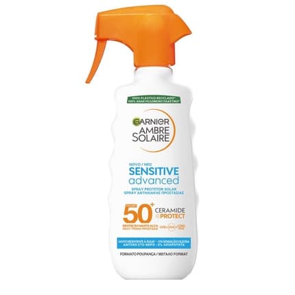 Garnier Ambre Solaire Sensitive Advanced Sun Spray SPF50+ 270ml