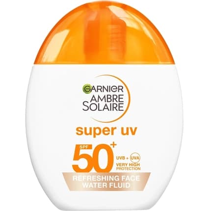 Garnier Ambre Solaire Super UV Refreshing Face Water Fluid SPF 50 40ml