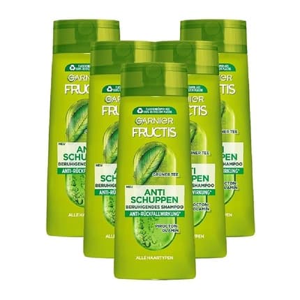 Garnier Anti-Dandruff Shampoo with Moisturizing Fruit Extracts 250ml