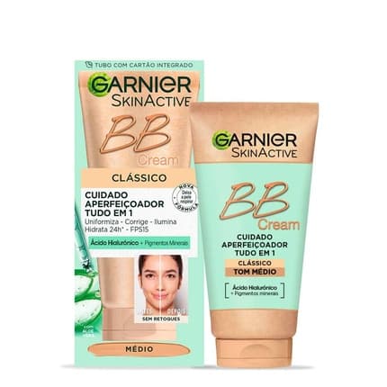 Garnier BB Cream Classic Medium Shade 50ml Miracle Skin Perfector
