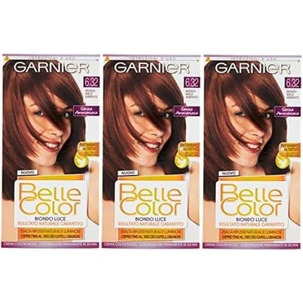 Garnier Belle Color 632 Honey Blonde Hair Dye