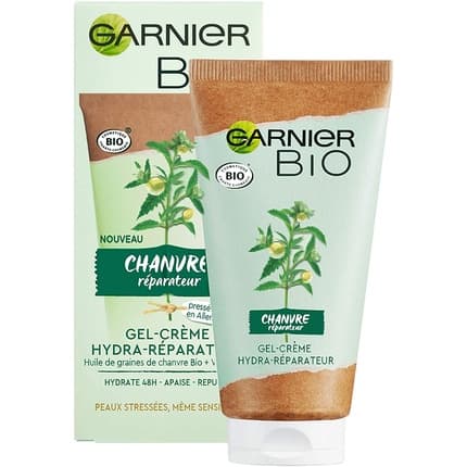 Garnier Bio Hemp Repairing and Nourishing Face Moisturizer 50ml