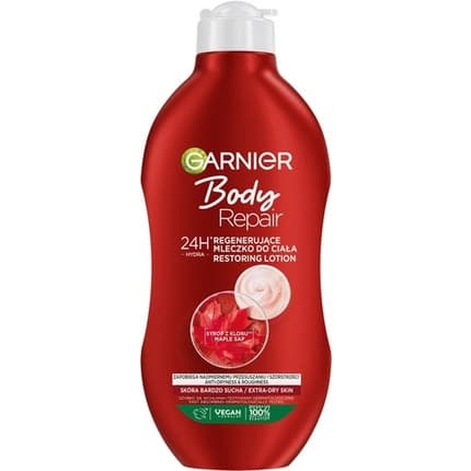 Garnier Body Repair Restoring Lotion with Maple Syrup 400ml