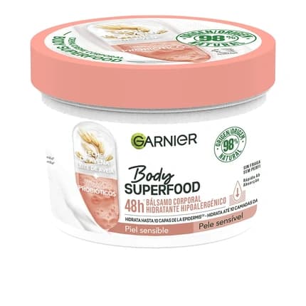 Garnier Body Superfood Oat Milk Nourishing Body Lotion 380 ml