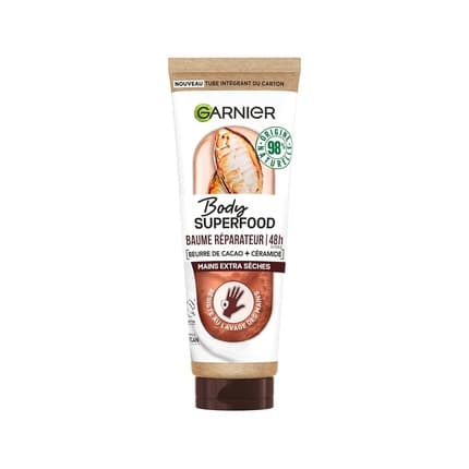 Garnier Body Superfood Repairing Hand Balm with Cocoa Butter