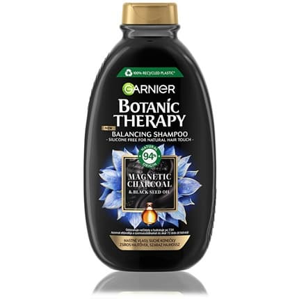 Garnier Botanic Therapy Magnetic Charcoal Cleansing Shampoo